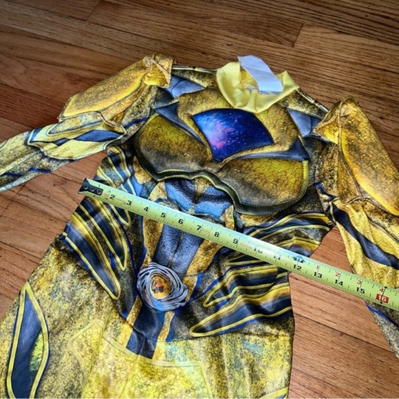Yellow Power Ranger Costume - Picture 4 of 5